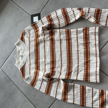 Maglione a Maglia Rigato H&M