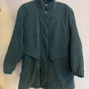 Giacca casual verde