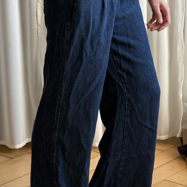 7 For All Mankind wide jeans, size 27