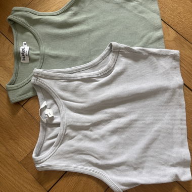 Set mit zwei Tops 