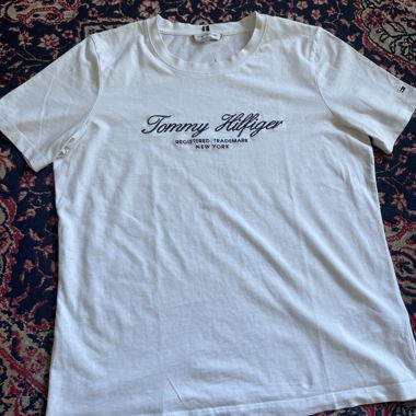 T-shirt blanc Tommy Hilfiger New-York