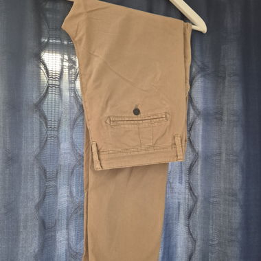 Pantaloni chino beige C&A W34 L32