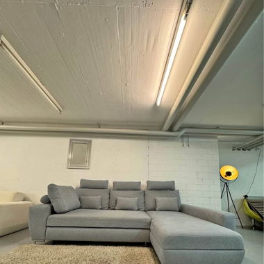 Grau Ecksofa Mit Schlaffunktion 