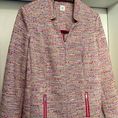 Giacca da donna melange con zip