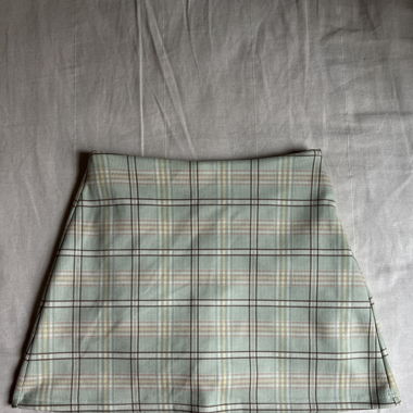 Mini retro skirt