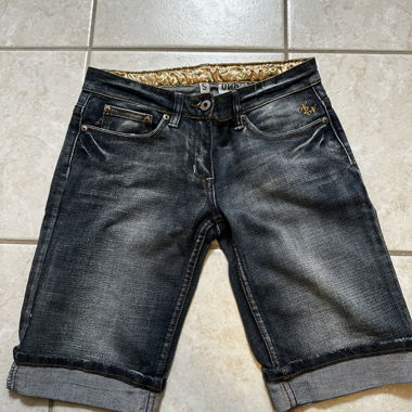 Pantaloncini di jeans vintage