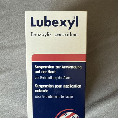 Lubexyl Waschlotion gegen Akne