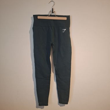 Leggings Gymshark verde scuro