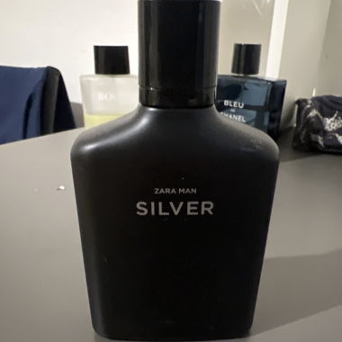 Zara Man silver perfum