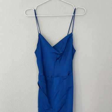 Satin Dress