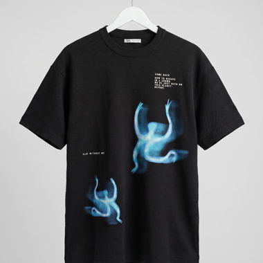 Zara Black T-Shirt