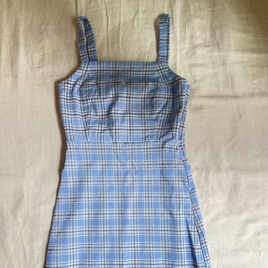 Retro style mini dress