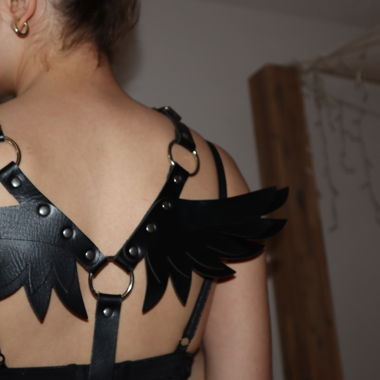 Festival Harness Bat-Style