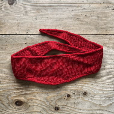 Hand-knitted Sophie Scarf