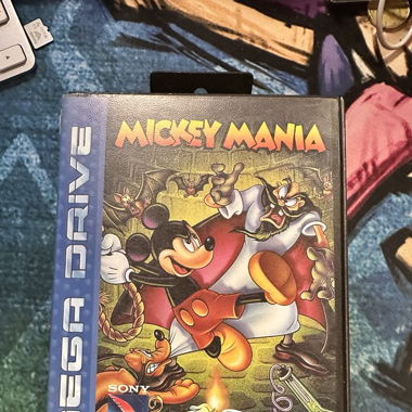 Mickey Mania Mega Drive