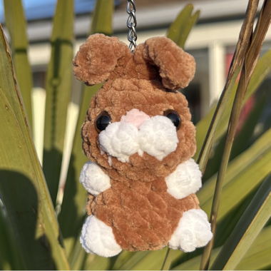 Porte-clés Lapin - Fait main ! 8x5x5cm