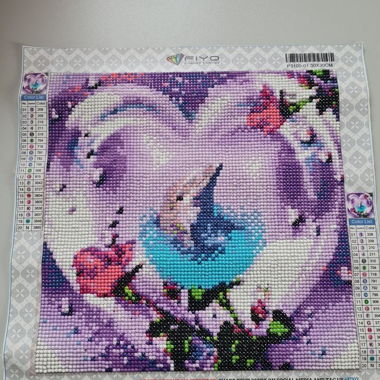 Tableau Diamond Painting prêt à l’emploi