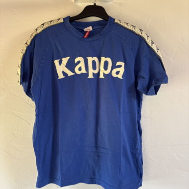 T-shirt Kappa blu