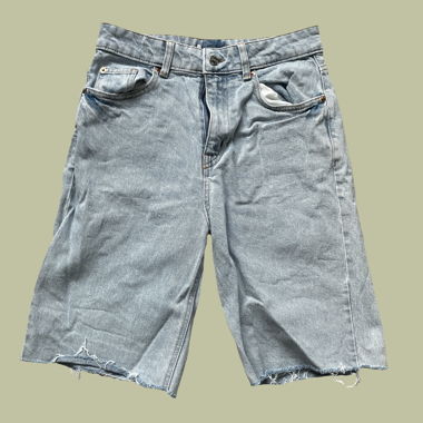 Kurze Jeans