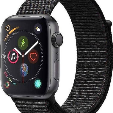Apple Watch Serie 4 mit originalen Armbändern
