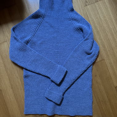 Orsay-Blaues Strickrollkragenpullover