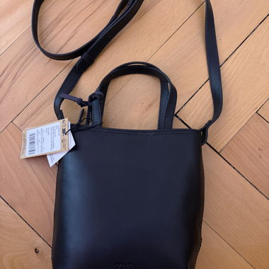 Borsa a tracolla ZIGN nera