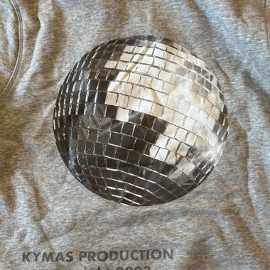 KYMAS Discokugel Pullover 
