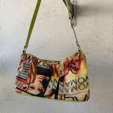 Sac à main Y2K avec imprimé original