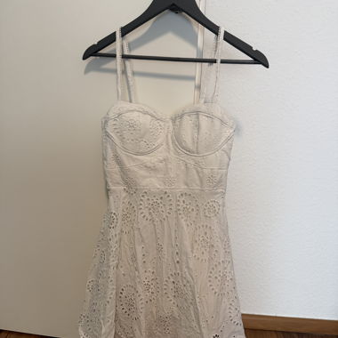 Zara White Summer Dress 