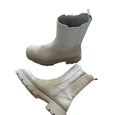 Zara Boots beige
