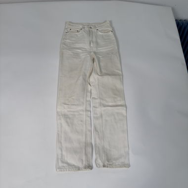 Weekday cream jeans W26 L32