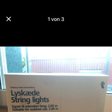 Lichterkette 