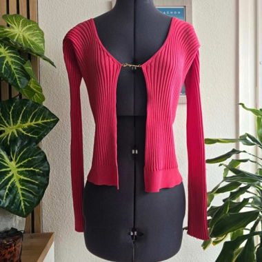 Top in maglia Jacquemus rosa - nuovo - taglia 40