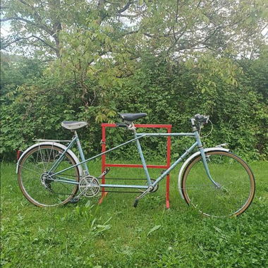 Bici tandem vintage Follis