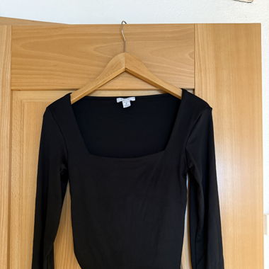 Langarm Shirt / Crop