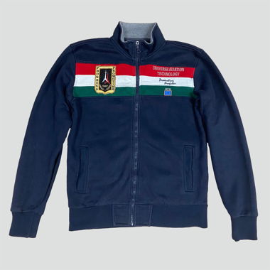 Austar-raw vintage zip-up L