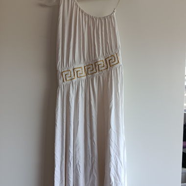 Robe blanche