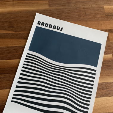 Bauhaus Leinwand