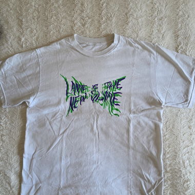 T-shirt blanc oversize