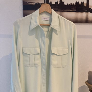 Hemd Calvin Klein mint
