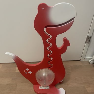 Big Belly Bank, Dino Kasse