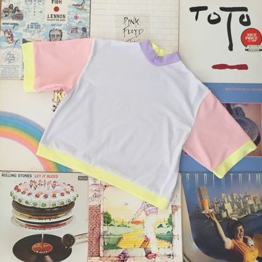 Pastel T-Shirt (upcycle)