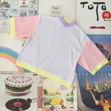 Pastel T-Shirt (upcycle)