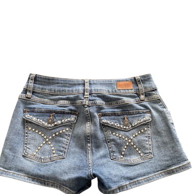  Mini Short en jean Subdued