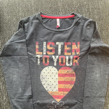 T-shirt manche longue 8 ans