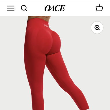Oace Appearance Contour Seamless Leggings