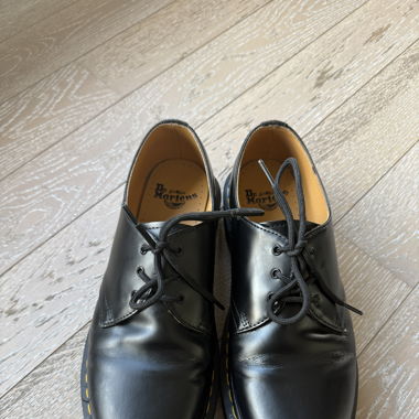 Scarpe Oxford Dr Martens 1461 in pelle liscia taglia 43