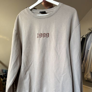 1999 oversized sweatshirt