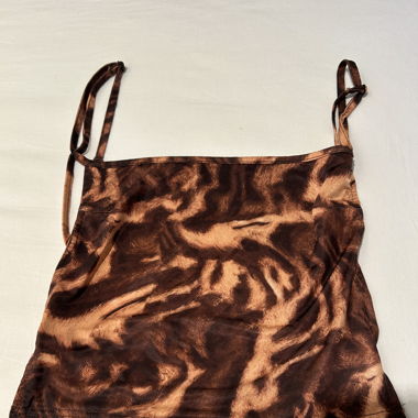 Shein Leopardenmuster-Top, Grösse S