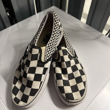 Vans Checkerboard Slip-Ons